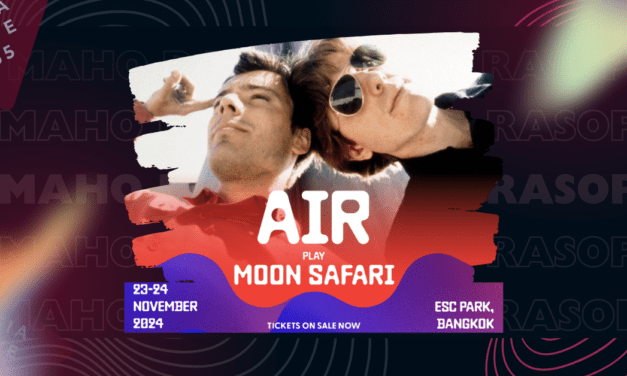 Maho Rasop 2024 Announces AIR as Headliner + Ticket Details