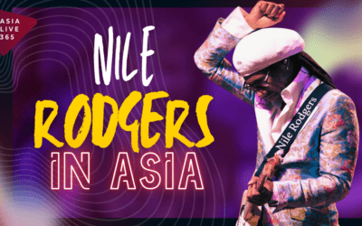 Nile Rodgers and CHIC Set to Groove Across Asia in 2024