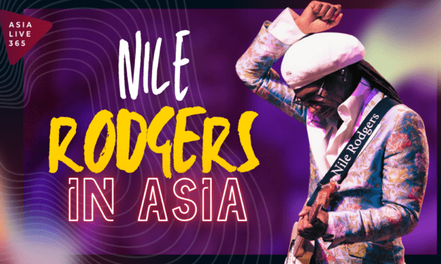 Nile Rodgers and CHIC Set to Groove Across Asia in 2024