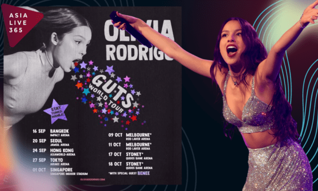 Olivia Rodrigo Brings GUTS World Tour to Asia