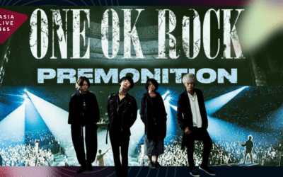 ONE OK ROCK 2024 Premonition World Tour Asian Stops