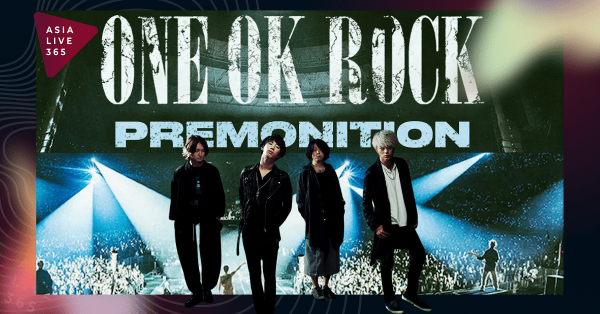 ONE OK ROCK 2024 Premonition World Tour Asian Stops