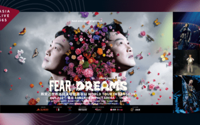 Eason Chan’s FEAR and DREAMS World Tour is Coming to Bangkok After 12 Years!