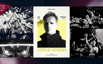 Joris Voorn is Bringing the Party to MDLR Singapore on October 12th!