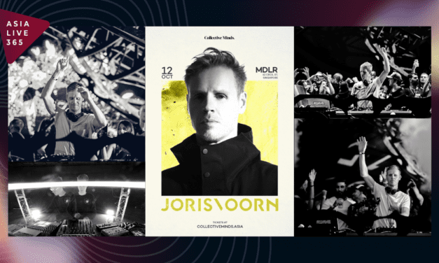 Joris Voorn is Bringing the Party to MDLR Singapore on October 12th!