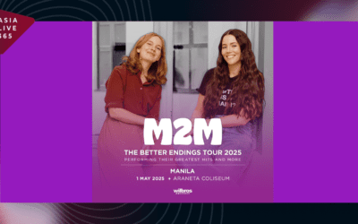 M2M is Back! The Better Endings Tour 2025 Kicks Off in Manila