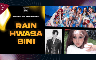 HIS7ORY 7th ANNIVERSARY Anniversary + Music Festival 𝐑𝐀𝐈𝐍 • 𝐇𝐖𝐀𝐒𝐀 • 𝐁𝐈𝐍𝐈