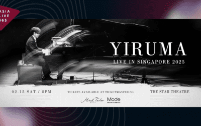 World’s Leading Composer-Pianist Yiruma Returns to Singapore in 2025!