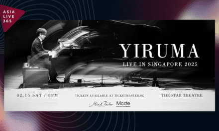 World’s Leading Composer-Pianist Yiruma Returns to Singapore in 2025!