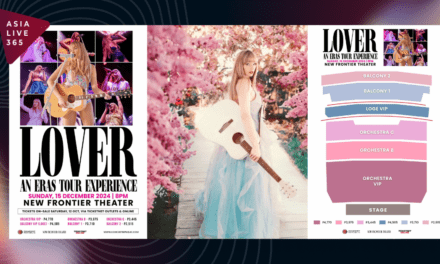 “Lover: An Eras Tour Experience” Live in Manila This December!