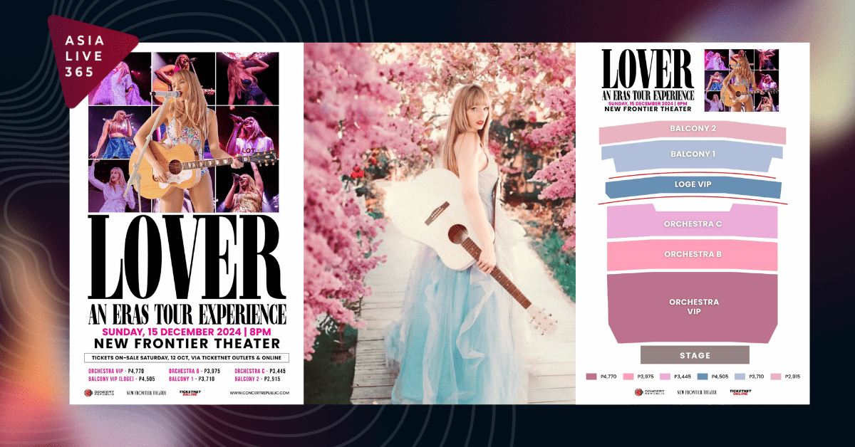 “Lover: An Eras Tour Experience” Live in Manila This December!