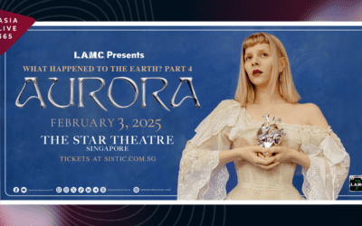 AURORA Set to Dazzle Singapore in 2025 with ‘What Happened To The Earth? Part 4’ Tour