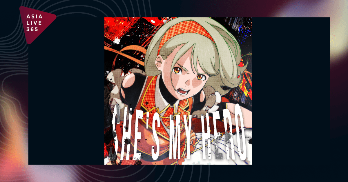 WASURENE: New single “She’s My HERO” Japanese Version is out now