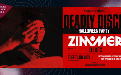 Get Ready for the Deadly Disco Halloween Party with Zimmer! 🎃