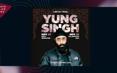 YUNG SINGH is back in Singapore and Bali!