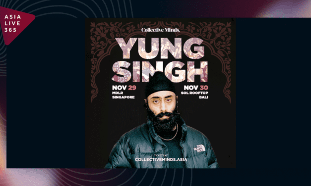 YUNG SINGH is back in Singapore and Bali!