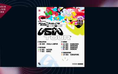 ROAD 4 REDLINE: A Cross-Cultural Music Adventure Across East Asia