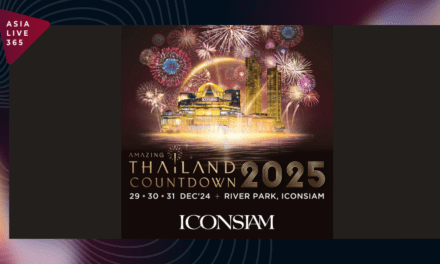 ICONSIAM Unveils the Amazing Thailand Countdown 2025 with Headliner LISA