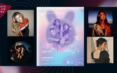 Stay Fluffy! Women’s Collective fluffle & Singapore’s Saylah Studios Present: An All-Female Music Showcase on November 23rd!