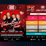 A1 Is Bringing Their 2025 Valentine’s Concert Tour to Cebu!