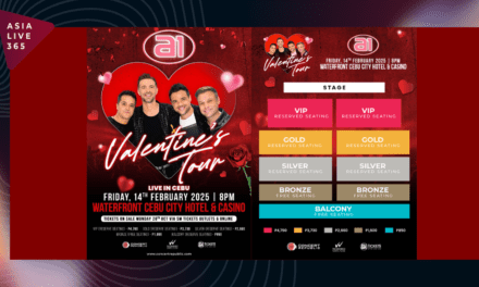 A1 Is Bringing Their 2025 Valentine’s Concert Tour to Cebu!