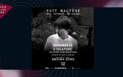 Matt Maltese Returns to Singapore, Joined by Regina Song for an Unmissable Night of Music!