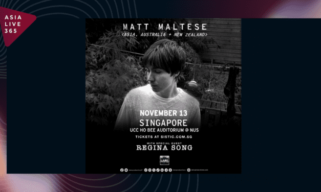 Matt Maltese Returns to Singapore, Joined by Regina Song for an Unmissable Night of Music!