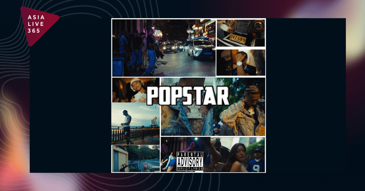 Filipino-American Rapper MBNel Drops New Single “Popstar,” Highlighting Manila’s Streets and Beats