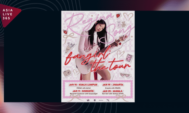 Singapore’s Regina Song Announces Southeast Asia’s fangirl: the tour