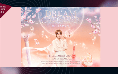 NuNew Takes Japan by Storm with Debut Single and Exclusive ‘Dream Catcher’ Concert