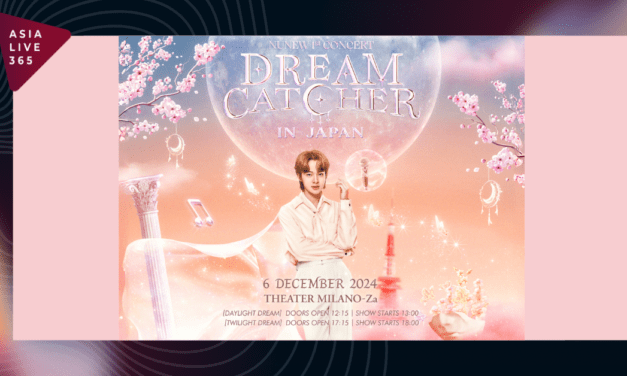 NuNew Takes Japan by Storm with Debut Single and Exclusive ‘Dream Catcher’ Concert