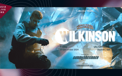 Drum and Bass Maestro WILKINSON Brings the Party to Bali!