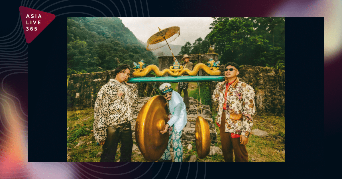 The Panturas Embark on a Bold New Journey with Galura Tropikalia and Southeast Asia Tour