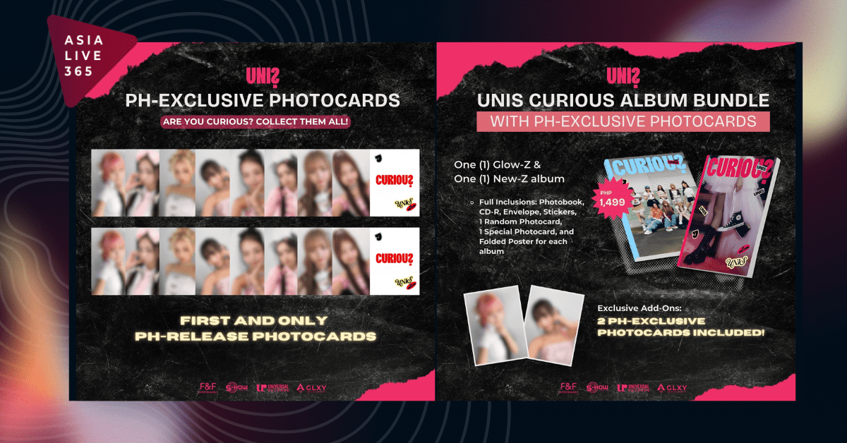 UNIS Surprises Fans in the Philippines with Exclusive Photocards!