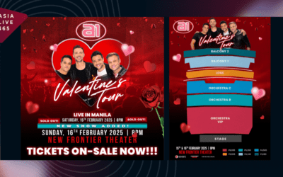 A1 Adds Second Manila Show After Fans Sell Out the First Night!