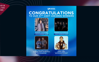 Universal Records Shines Bright at the 37th Awit Awards