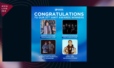 Universal Records Shines Bright at the 37th Awit Awards