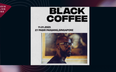Black Coffee Returns to Singapore for a One-Night-Only Performance