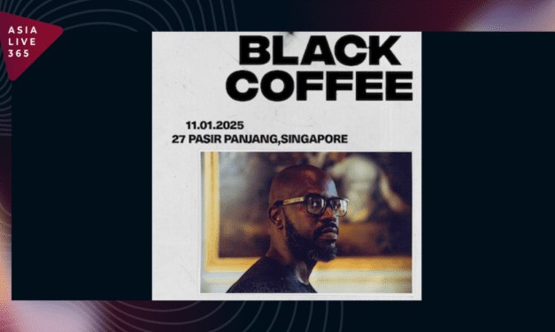 Black Coffee Returns to Singapore for a One-Night-Only Performance