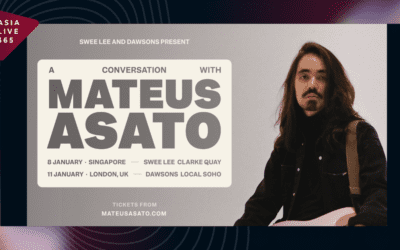 Experience the Genius of Mateus Asato Up Close in Singapore
