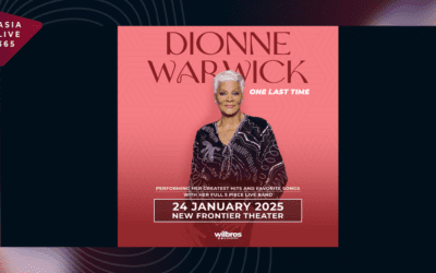 For One Last Time: Dionne Warwick to Perform in Manila this January
