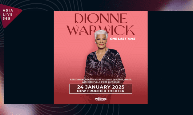 For One Last Time: Dionne Warwick to Perform in Manila this January