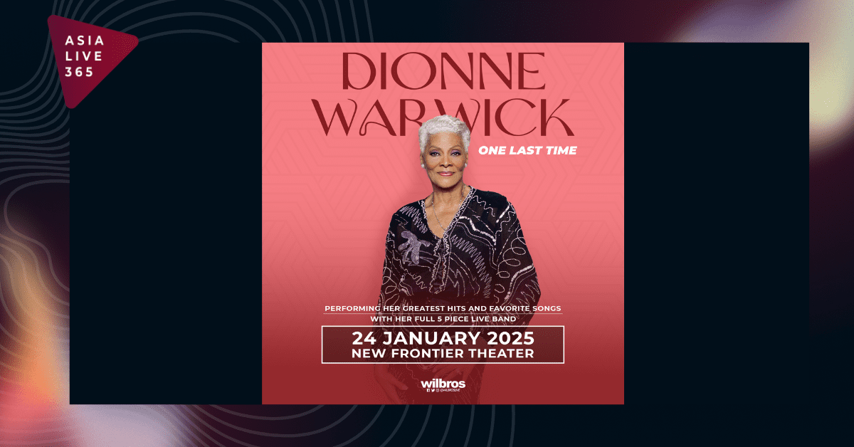 For One Last Time: Dionne Warwick to Perform in Manila this January