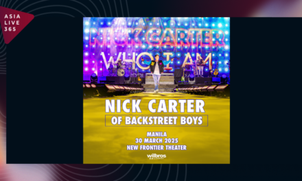 Nick Carter’s ‘Who I Am’ World Tour Set for Manila Debut