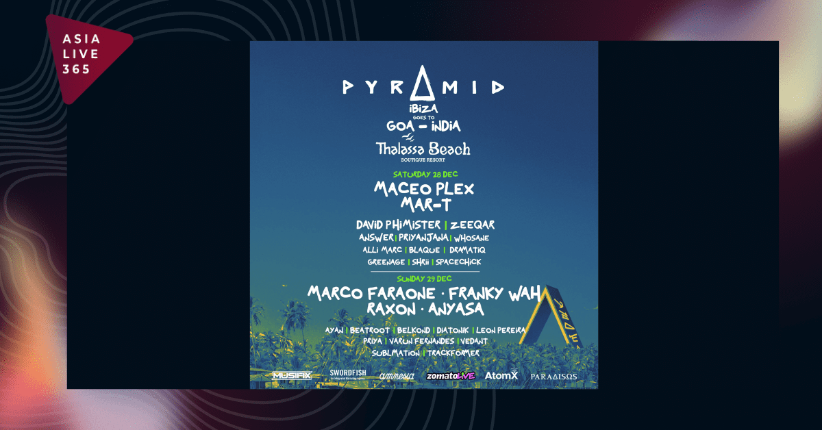 Pyramid Ibiza is Coming to Goa for an Unforgettable Year-End Bash!