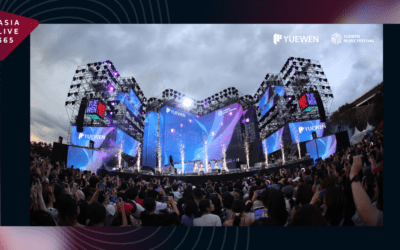 Yuewen Music Festival Day 1: Electrifying Performances Light Up Siloso Beach, Sentosa