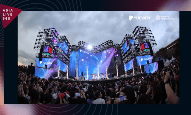 Yuewen Music Festival Day 1: Electrifying Performances Light Up Siloso Beach, Sentosa