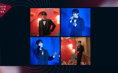 Kim Won Shik Shines as Special Performer at the First-Ever Mr. & Ms. Chinatown Global