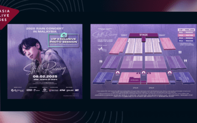 Rain’s “Still Raining” Tour Hits Malaysia this February!