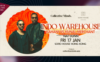 Indo Warehouse Takes Over Soho House Hong Kong on 17th January – Don’t Miss It!